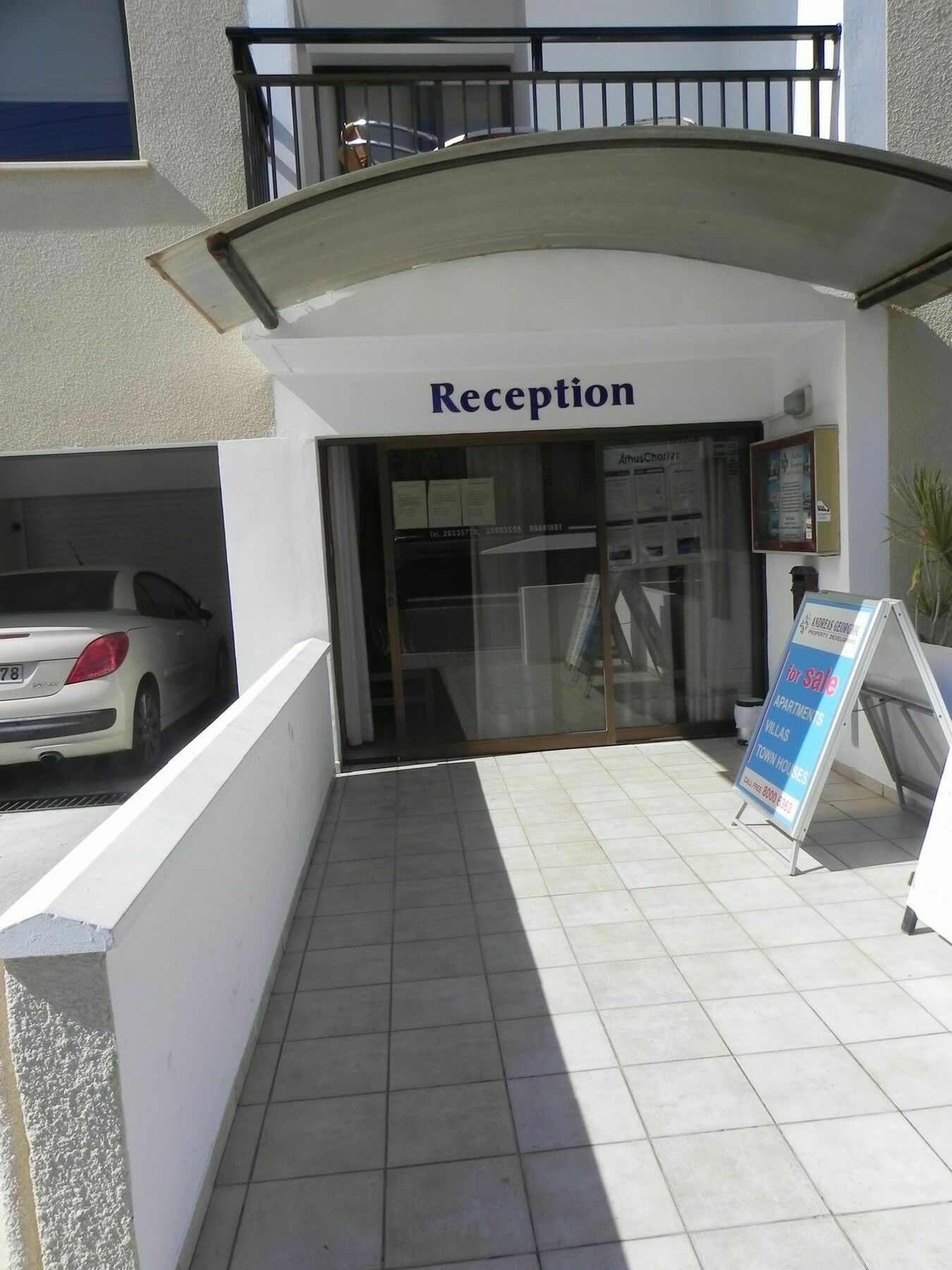 Andries Apartments Paphos Extérieur photo